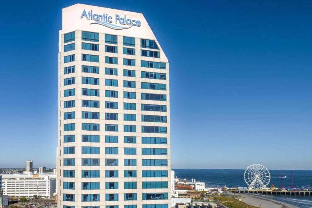 Atlantic Palace Beachfront Ocean View Atlantic City Eksteriør bilde