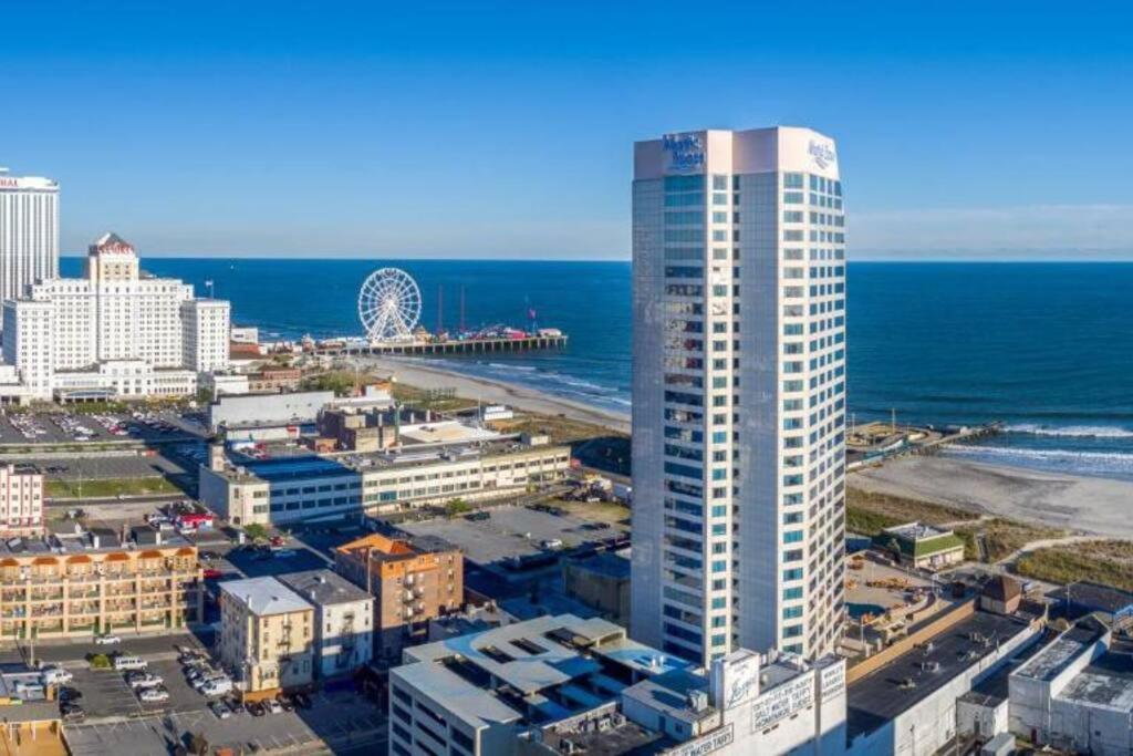 Atlantic Palace Beachfront Ocean View Atlantic City Eksteriør bilde